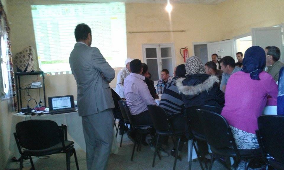 تازة: بالاجماع دورة “كلدمان” تصادق على جدول أعمالها