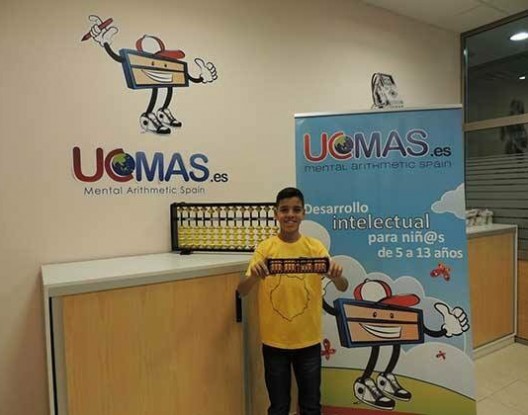 طفل إسباني من أصل مغربي يحل ثالثا في بطولة العالم للحساب الذهني