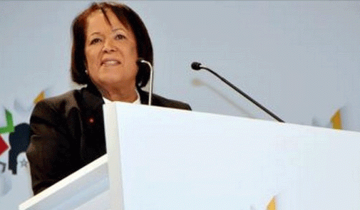 وفاة السيدة زليخة نصري بالرباط على إثر جلطة دماغية