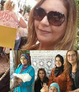 بورتريه من فاس : فاطمة الزهراء العصارة