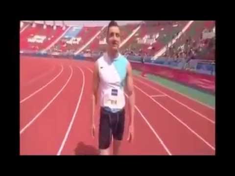 فيديو تألق البطل التازي عز الدين ميعادي عداء