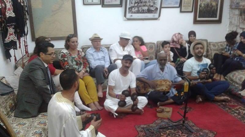 جمعية صوت الحي تنظم صالون أدبي بدار كناوة