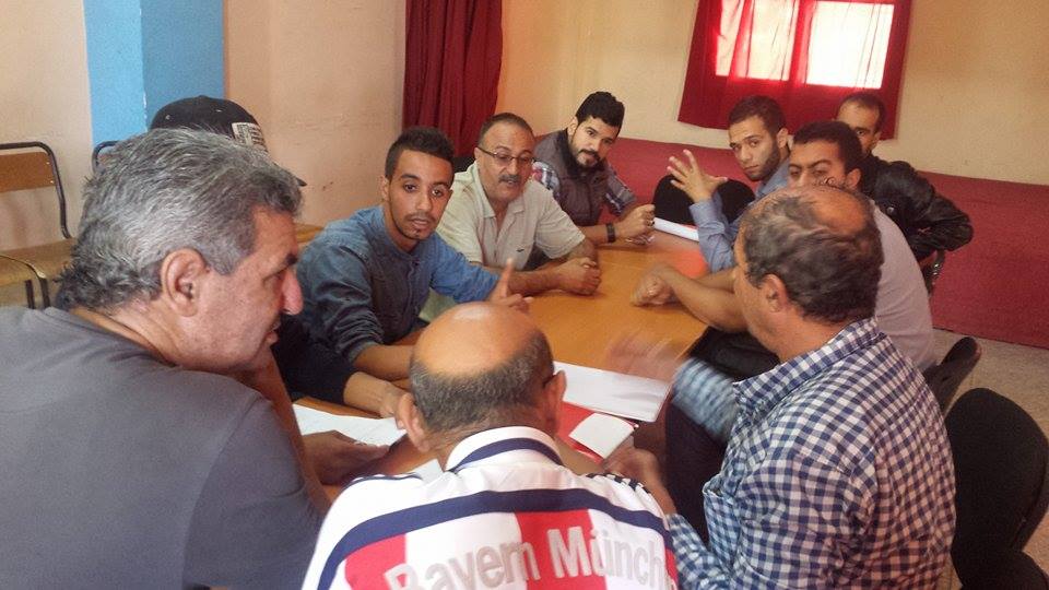 تجديد المكتب المسير لمجلس دار الشباب ظهر الخميس