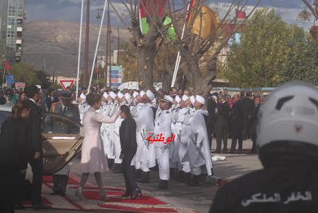 صاحبة السمو الملكي الأميرة للا سلمى لتازة: “تبارك الله عليكم”