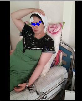 حسنية مياسي تنقل الى المستشفى الادريسي الملقب بالغابة صباح أمس