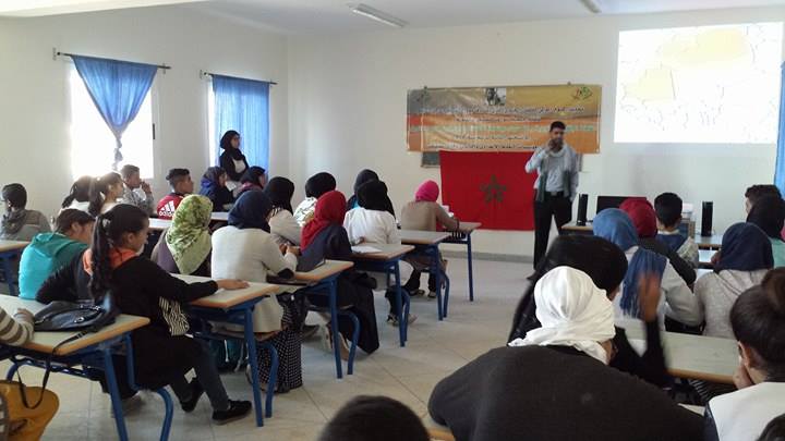 جرسيف : تأهيلية المستقبل أخر محطات النسخة الثانية من قافلة التوعية بأوضاع الاطفال المحتجزين بمخيمات تنذوف.