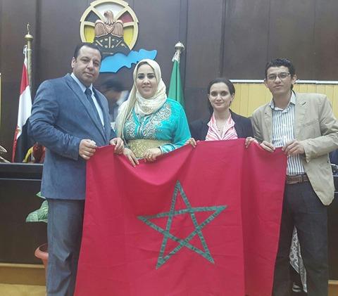 تكريم ياسمين الحاج بمصر وعمل متواصل