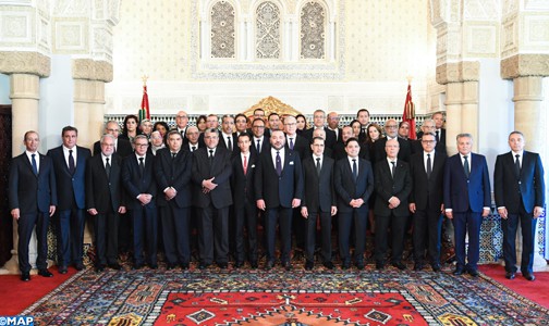 جلالة الملك يعين أعضاء الحكومة الجديدة