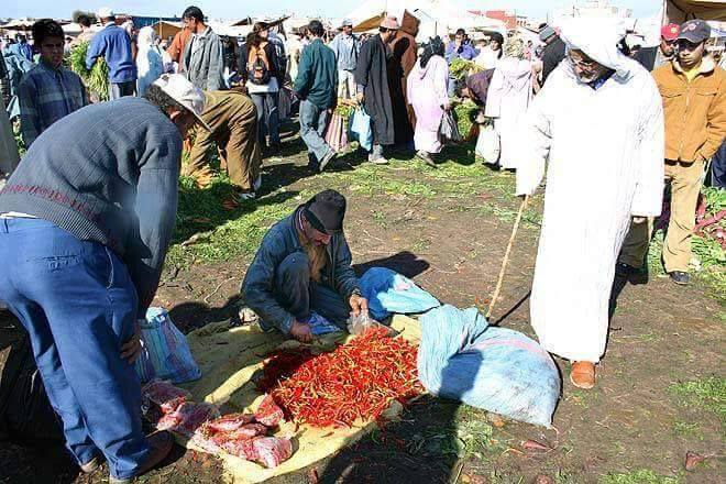 تاونات: السوق الأسبوعي ثلاثاء القرية يكشف عن اختلالات في ميدان التعمير والعقار بقرية با محمد ..