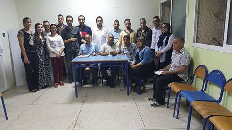 انتخاب ولدالشريفة على رأس منظمة وطنية بتازة تحمل اسم روافد للتربية و العمل المجتمعي