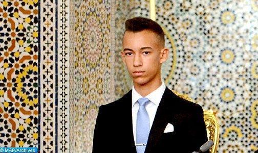 ولي العهد الأمير مولاي الحسن يمثل جلالة الملك في حفل إطلاق العمليات المينائية لميناء طنجة المتوسط
