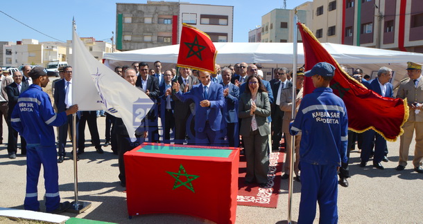 الوكالة المستقلة لتوزيع الماء و الكهرباء بتازة: عمل دؤوب و مجهود علمي لضمان جودة المياه الموزعة على الساكنة