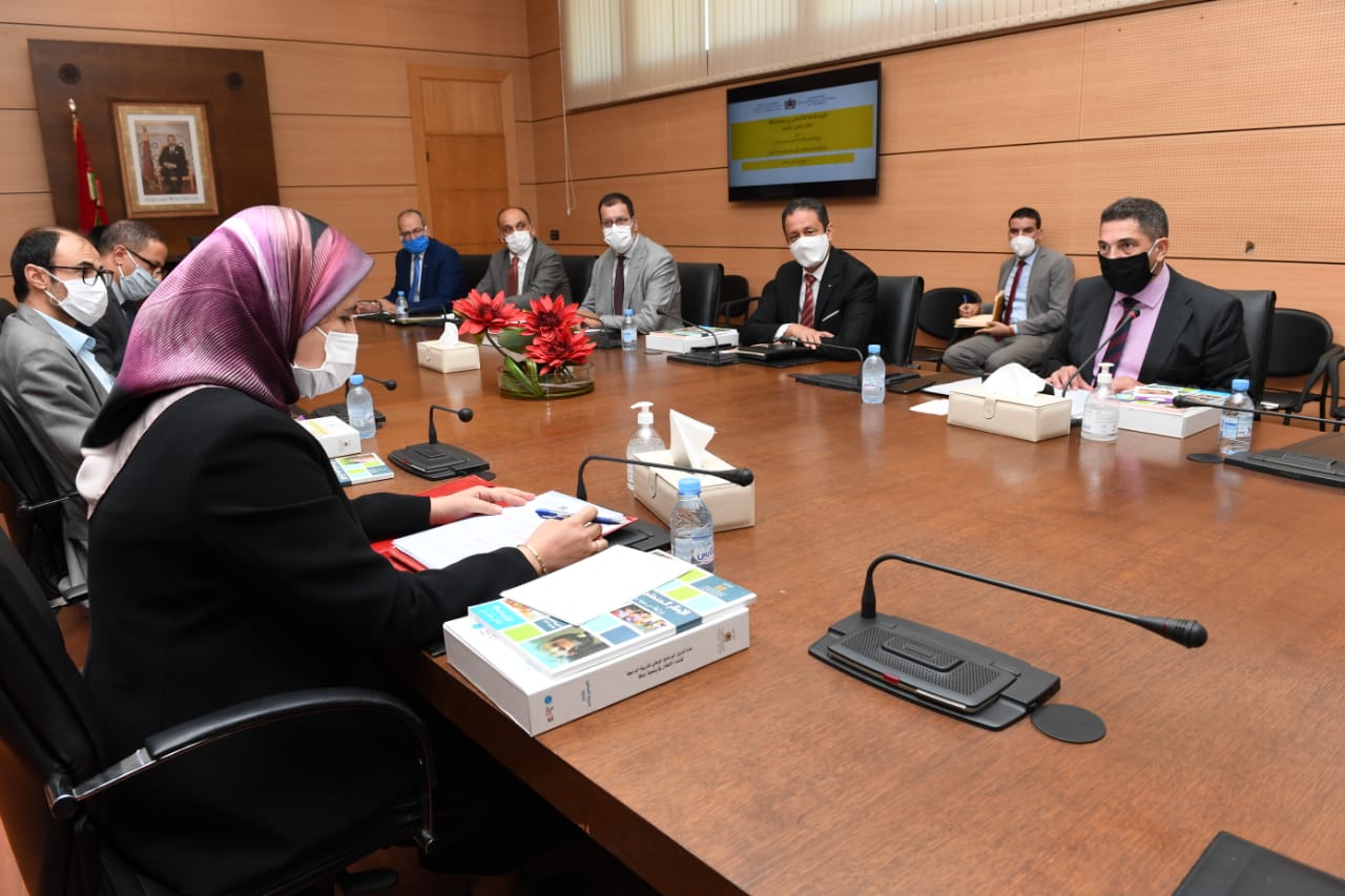 المصلي وأمزازي يقرران مأسسة التعاون بين قطاعيهما في مجال التربية الدامجة