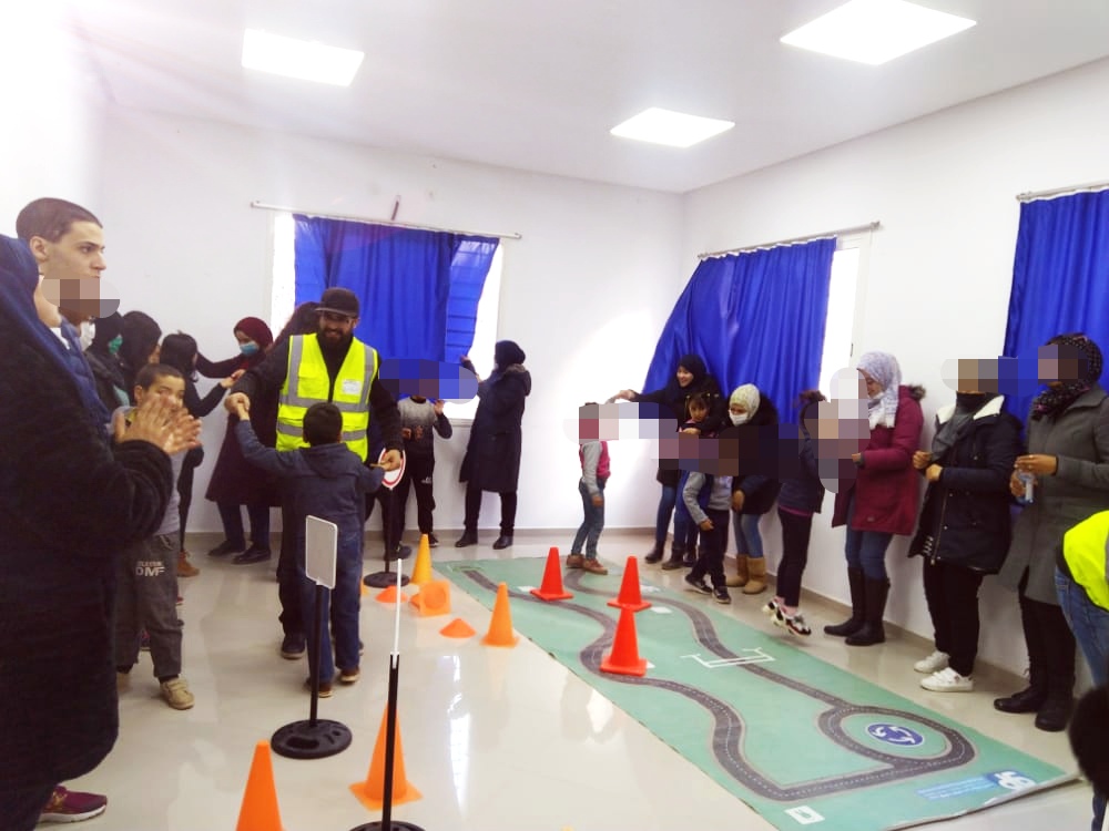  تازة: جمعية الغد لأطفال التوحد تحتفل باليوم الوطني للسلامة الطرقية