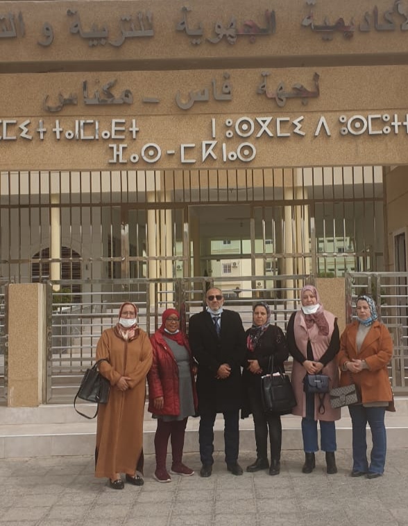 أكاديمية فاس.. تستقبل التحالف الجهوي لجمعيات “التوحد” تنزيلا لشعار”لن نترك أي طفل خلفنا”