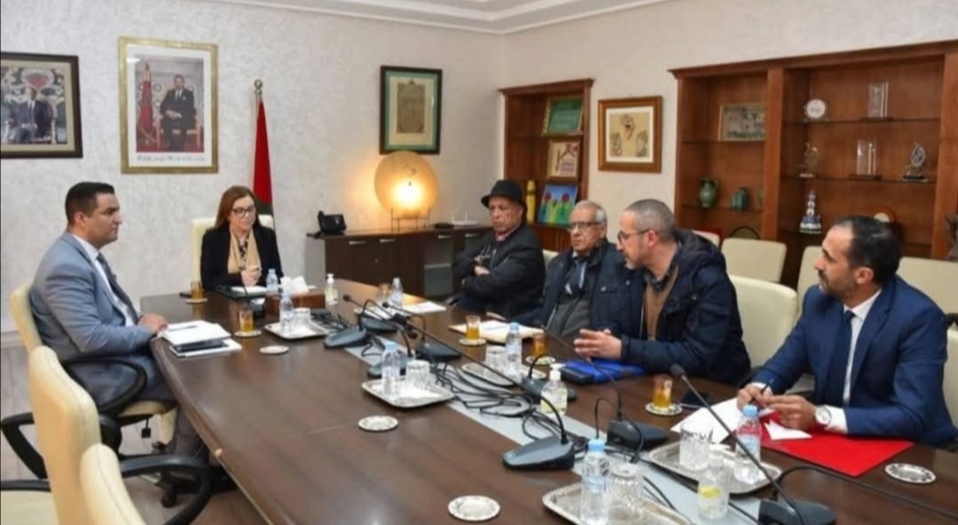 وزيرة االأسرة و التضامن تبحث سبل إدماج البحث العلمي في رسم السياسات الاجتماعية.