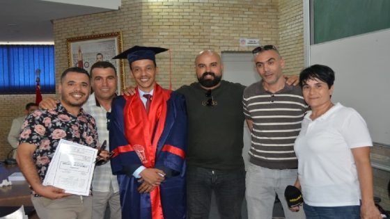 الإعلامي حسن قديم ينال شهادة الدكتوراه حول “الديمقراطية التشاركية..” بميزة مشرف جدا